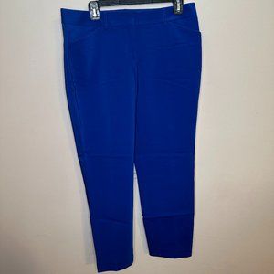 Royal Blue Ankle Pants